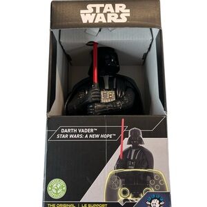 Disney Star Wars Darth Vader Phone Remote Stand - Black and Red